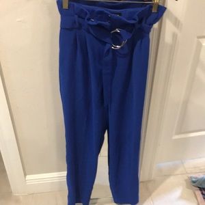Gorgeous Blue Express Dress Pants